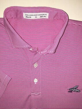 Men's Holderness & Bourne Short Sleeve Polo-Size XL